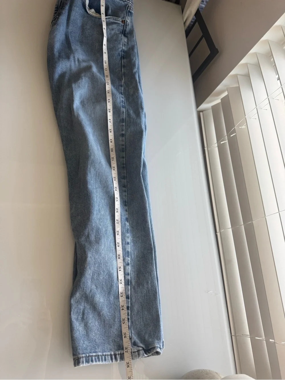 Levi’s 505 Light Blue Men's Denim Jeans W 34 / L 30